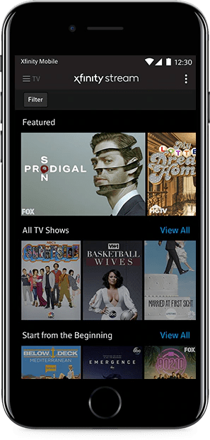 Xfinity Stream Tv App - Geometric Pictures - Stunning Retina Collection